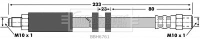 BORG & BECK Pidurivoolik BBH6761